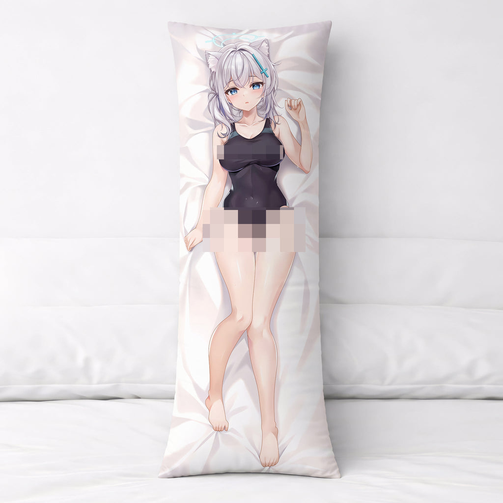 Shiroko (Black Swimsuit Ver.) - AnimePillow Fan-Art Edition