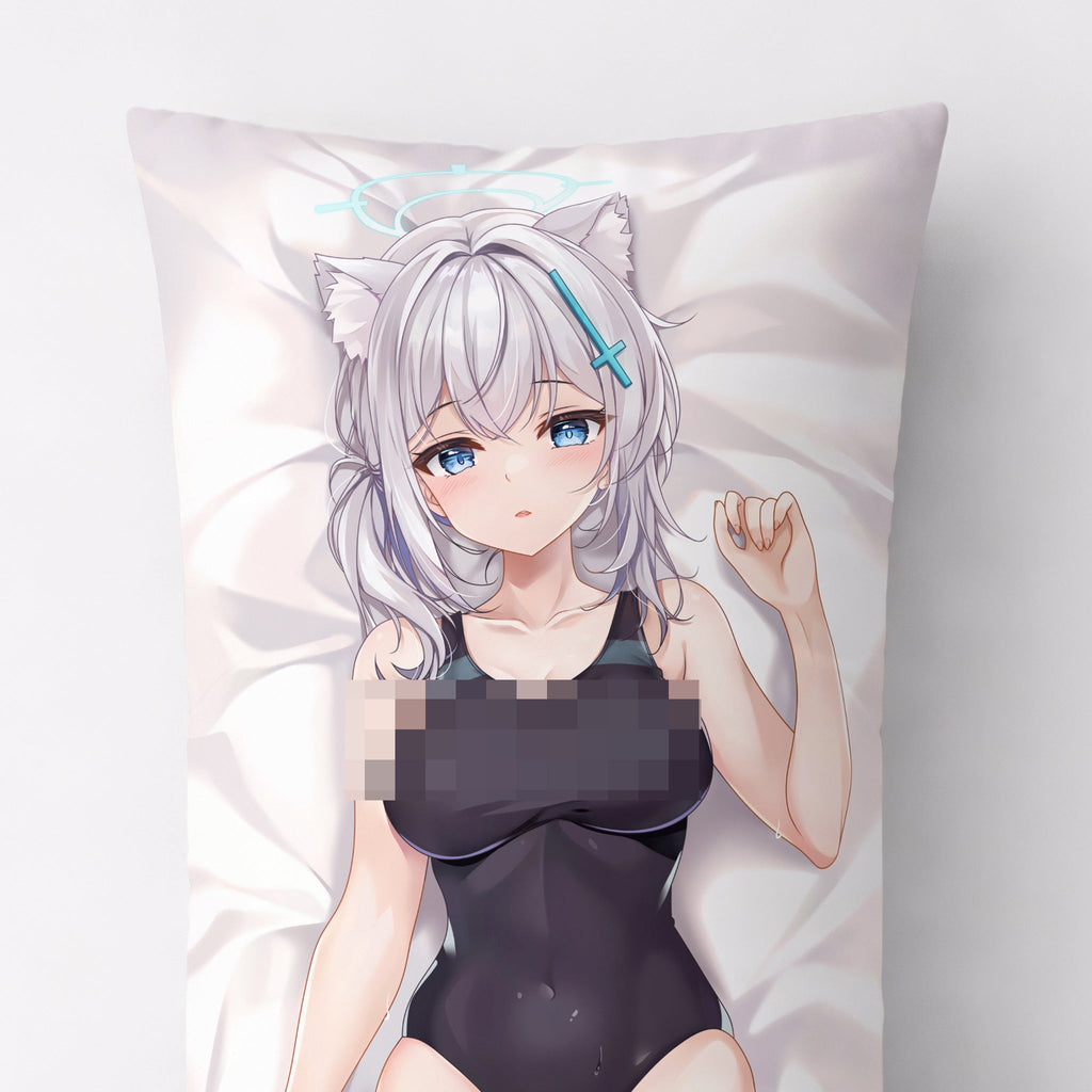 Shiroko (Black Swimsuit Ver.) - AnimePillow Fan-Art Edition