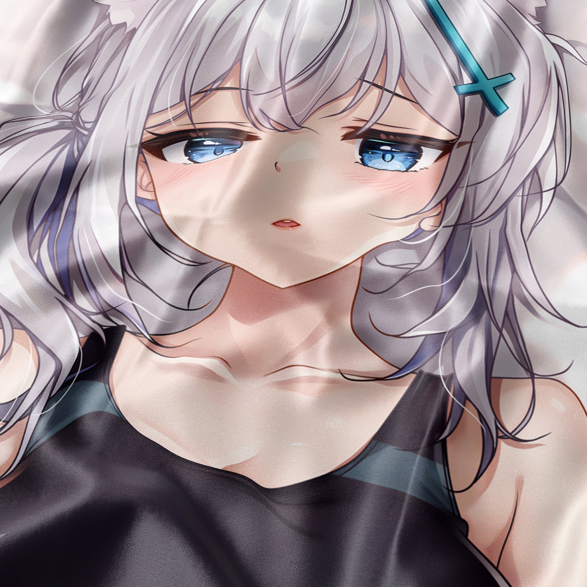 Shiroko (Black Swimsuit Ver.) - AnimePillow Fan-Art Edition