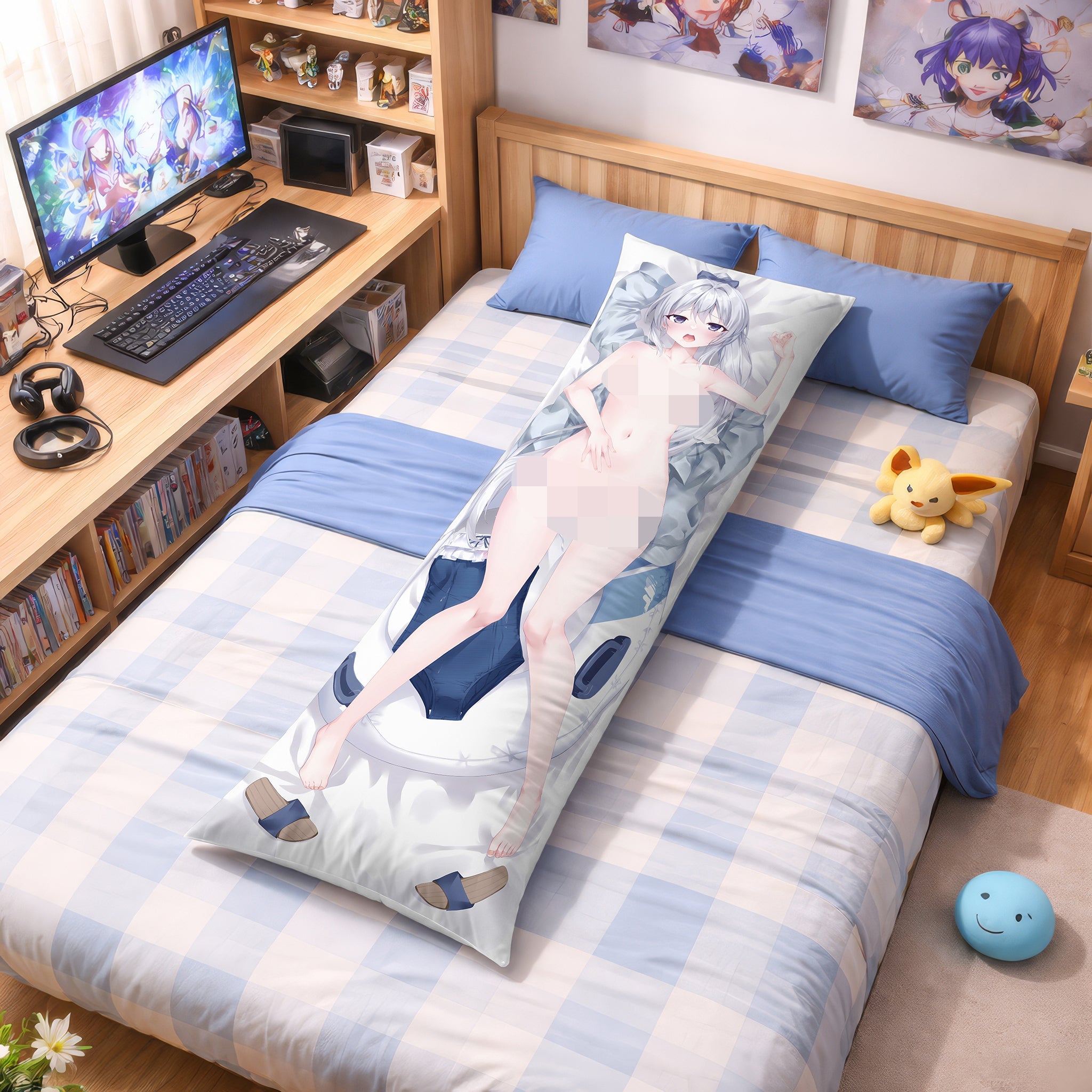 Tsukiyuki Miyako (Badeanzug Ver.) - AnimePillow Fan-Art Edition
