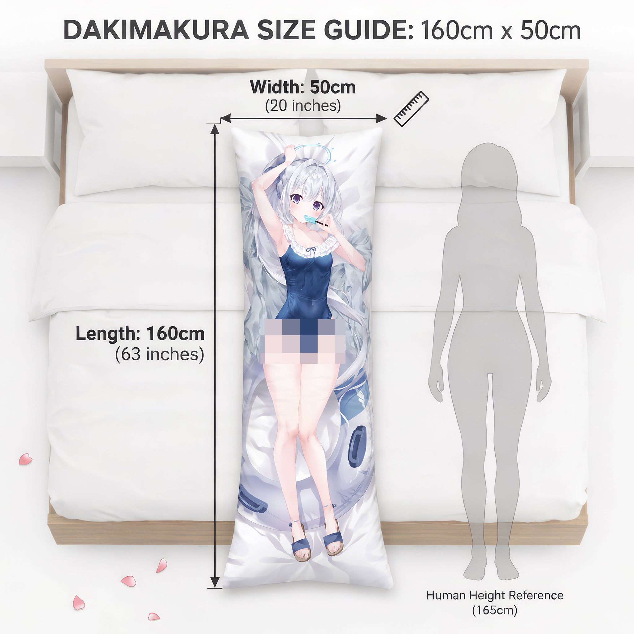 Tsukiyuki Miyako (Badeanzug Ver.) - AnimePillow Fan-Art Edition