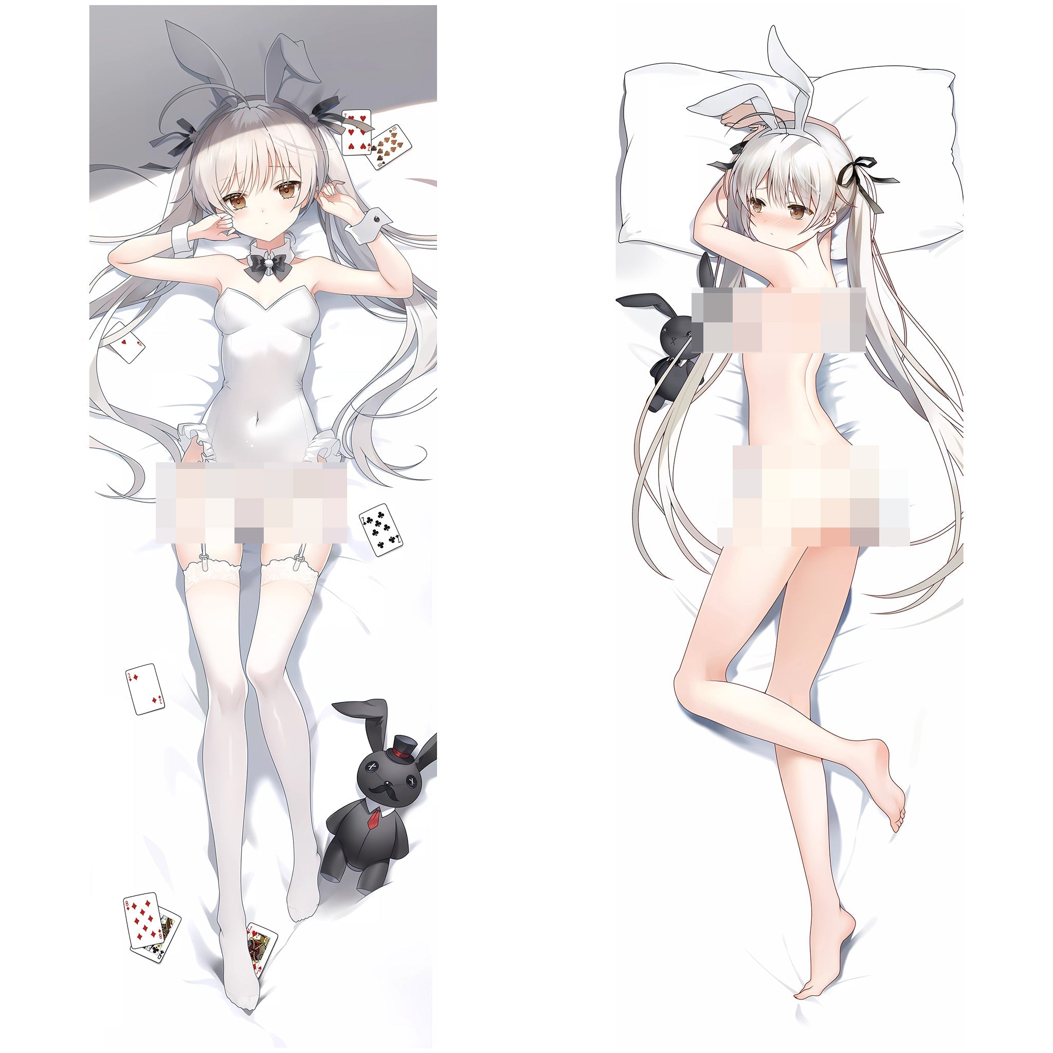 Sora Kasugano (White Bunny Ver.) - AnimePillow Fan-Art Edition