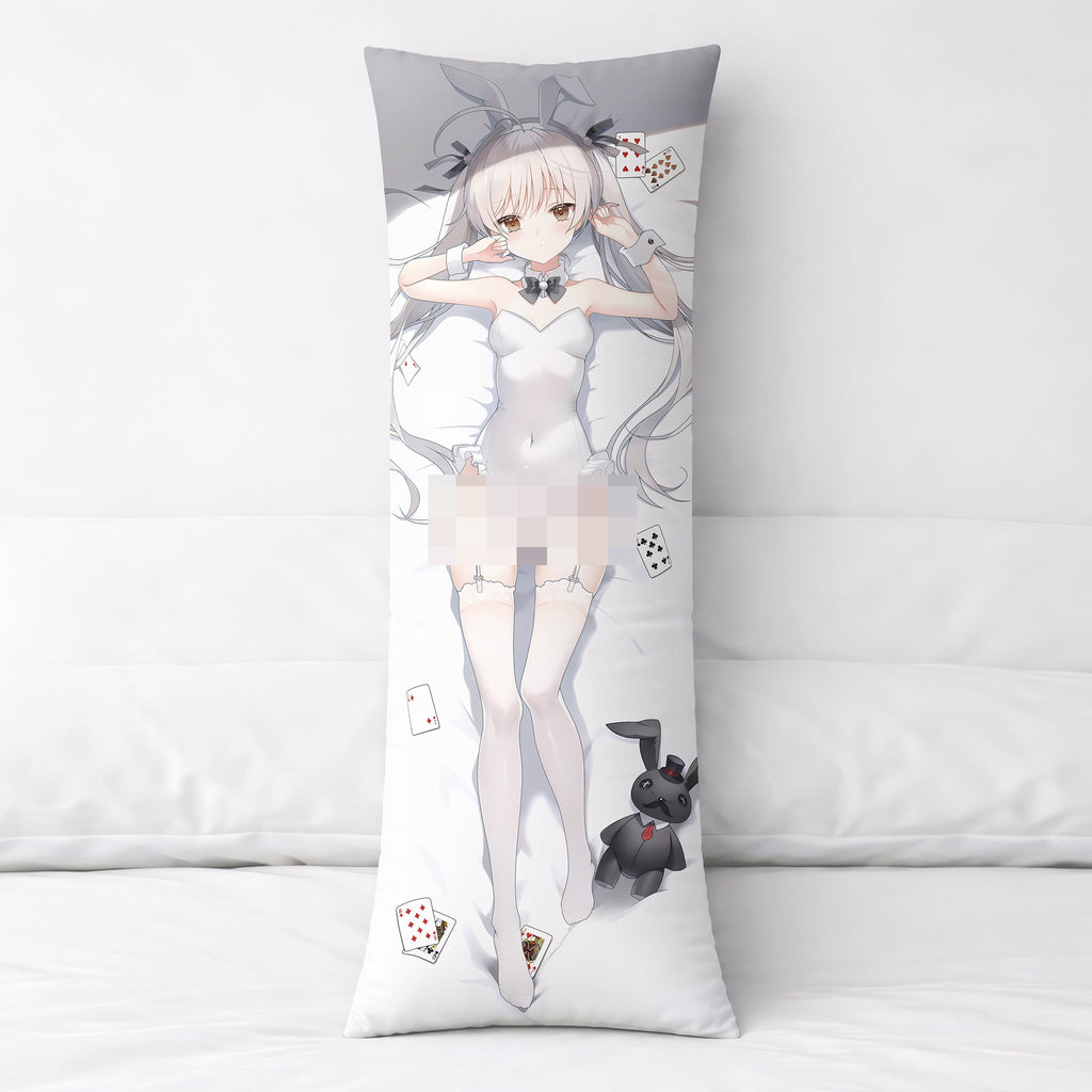 Sora Kasugano (White Bunny Ver.) - AnimePillow Fan-Art Edition