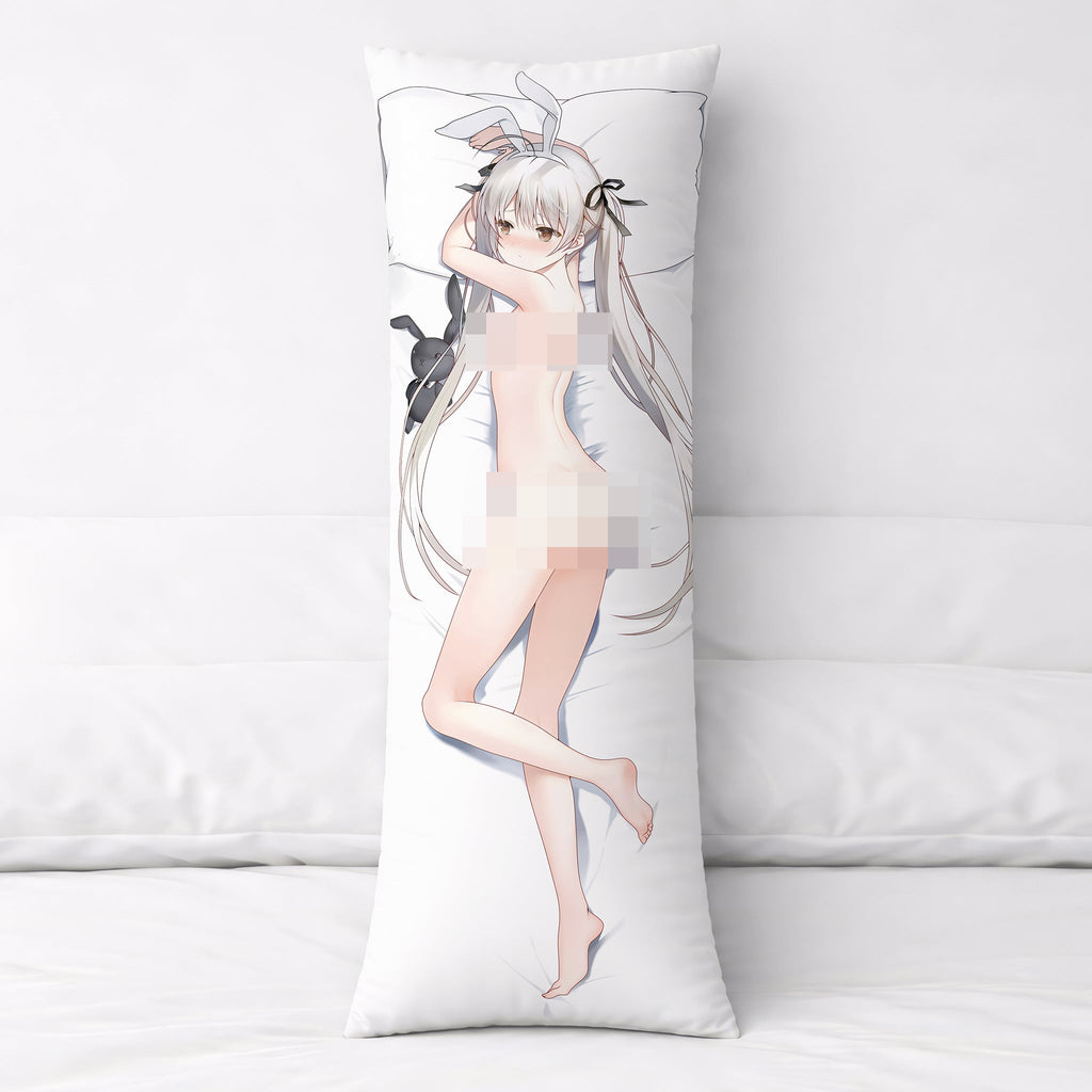Sora Kasugano (White Bunny Ver.) - AnimePillow Fan-Art Edition