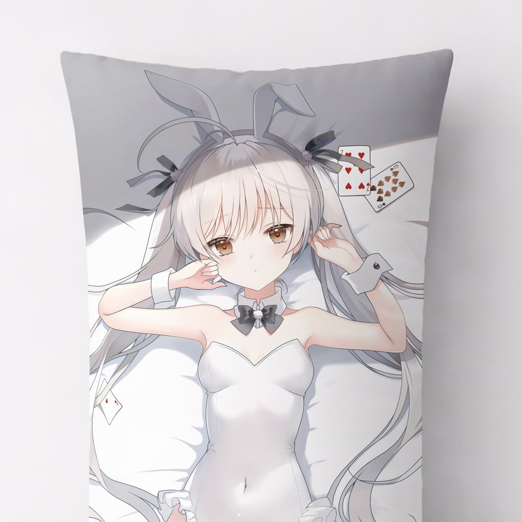 Sora Kasugano (White Bunny Ver.) - AnimePillow Fan-Art Edition