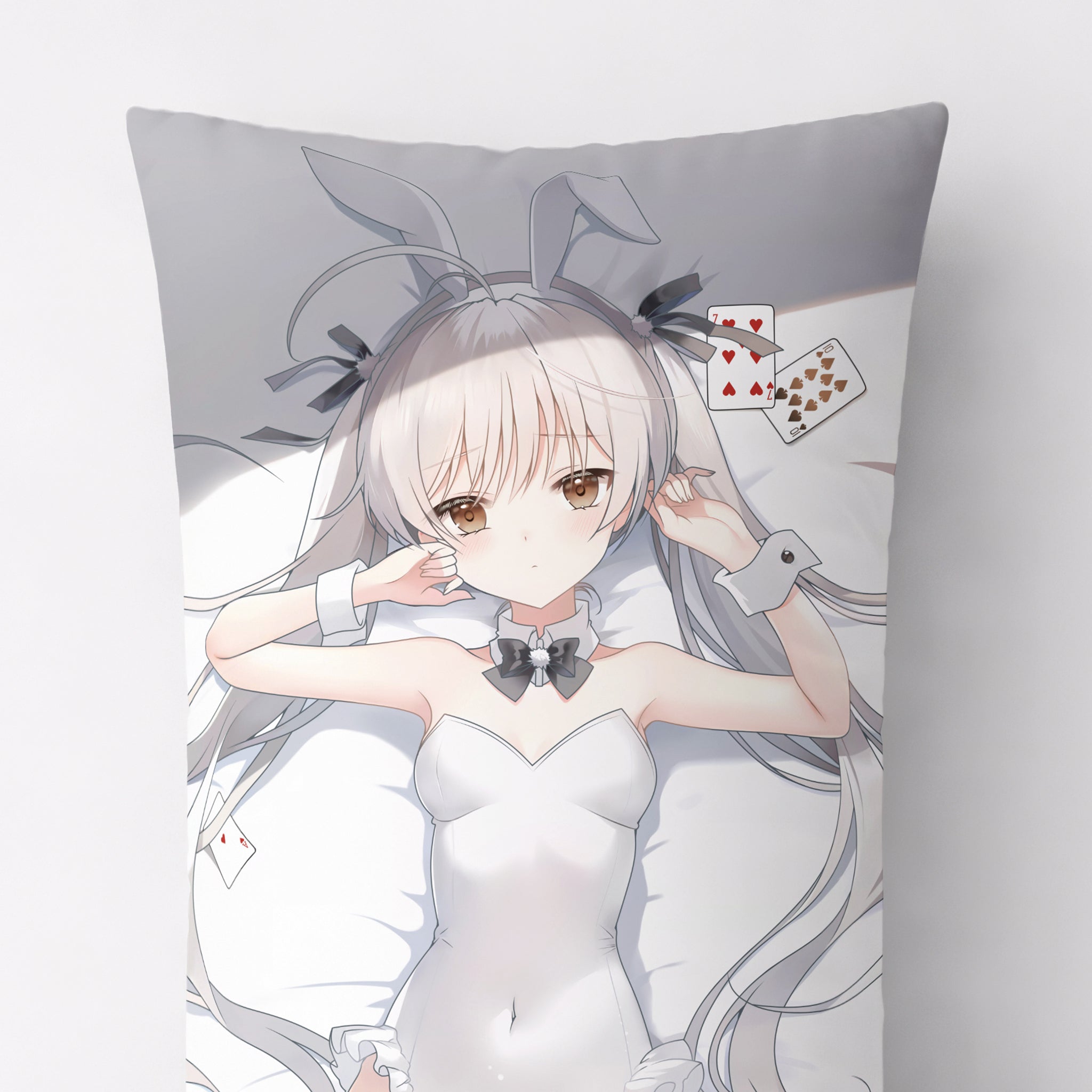 Sora Kasugano (White Bunny Ver.) - AnimePillow Fan-Art Edition