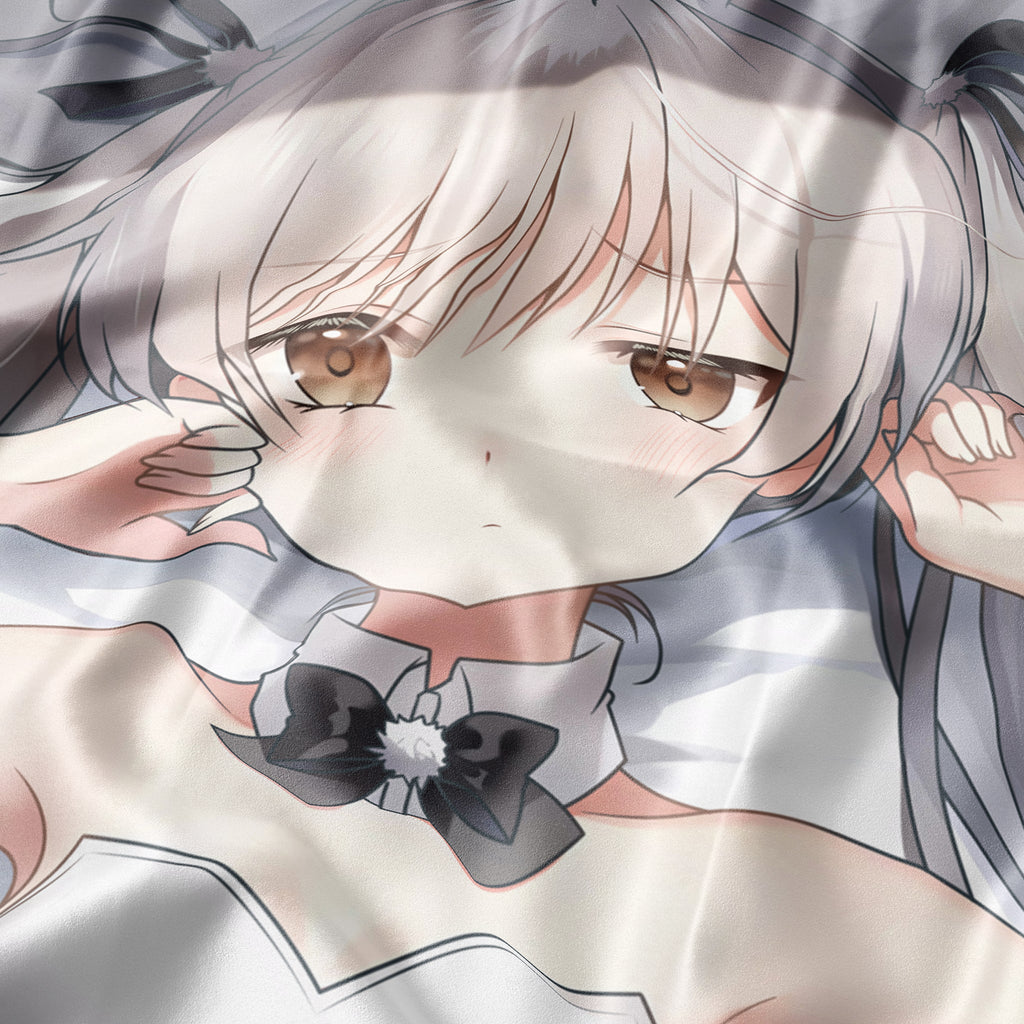 Sora Kasugano (White Bunny Ver.) - AnimePillow Fan-Art Edition