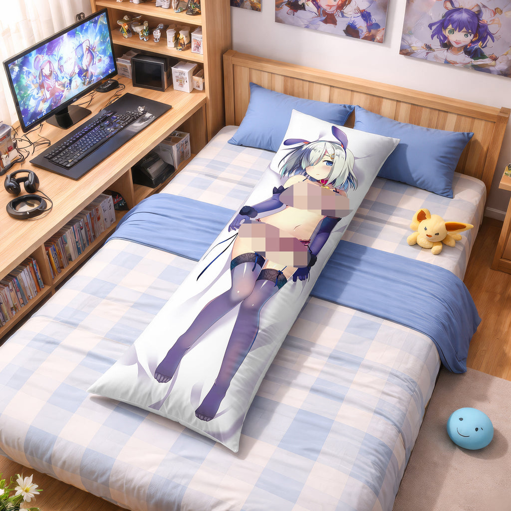 Hamakaze (Purple Bunny Ver.) - AnimePillow Fan-Art Edition