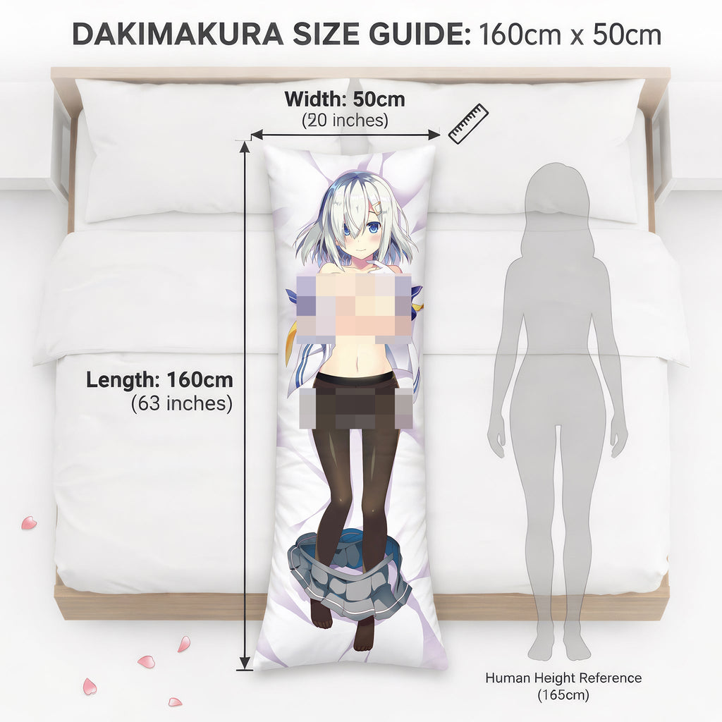 Hamakaze (Purple Bunny Ver.) - AnimePillow Fan-Art Edition