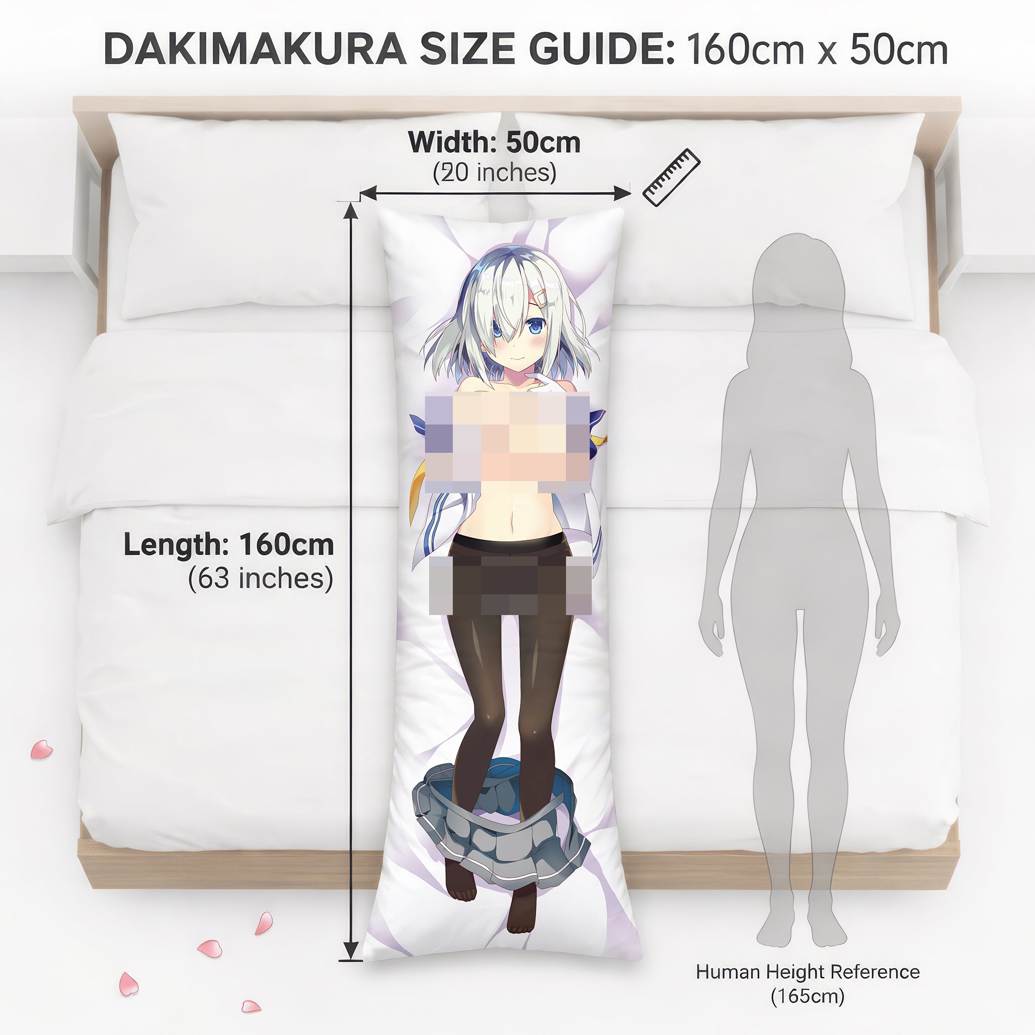 Hamakaze (Purple Bunny Ver.) - AnimePillow Fan-Art Edition