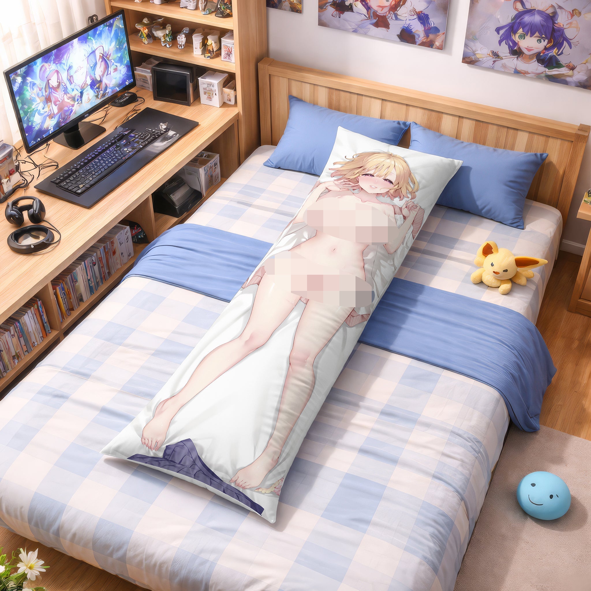 Yuzu Hinata – AnimePillow Fan-Art Edition