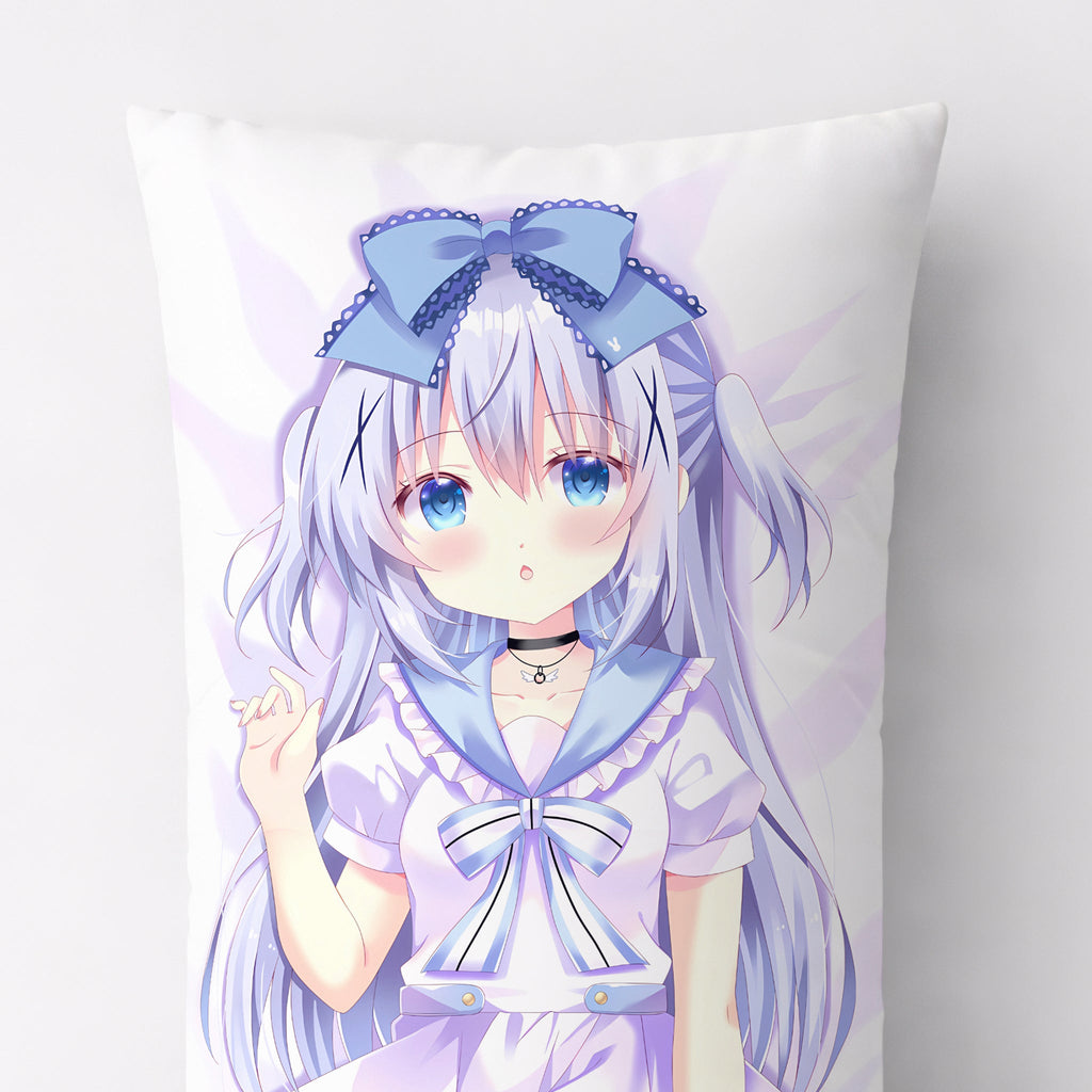 Chino (Lolita Ver.) – AnimePillow Fan-Art Edition