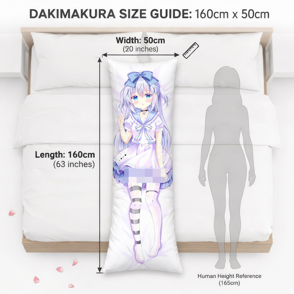 Chino (Lolita Ver.) – AnimePillow Fan-Art Edition