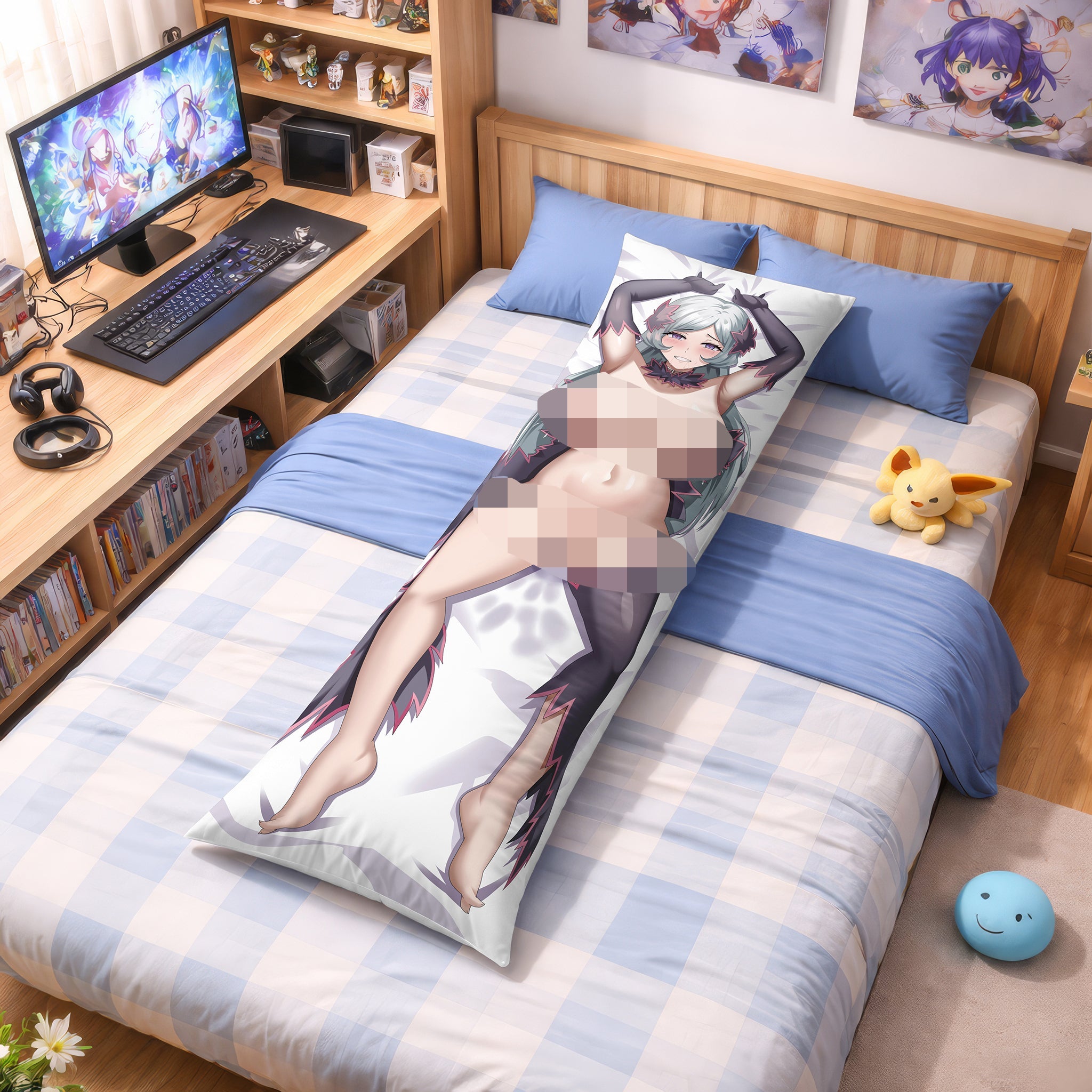 Freya – AnimePillow Fan-Art Edition
