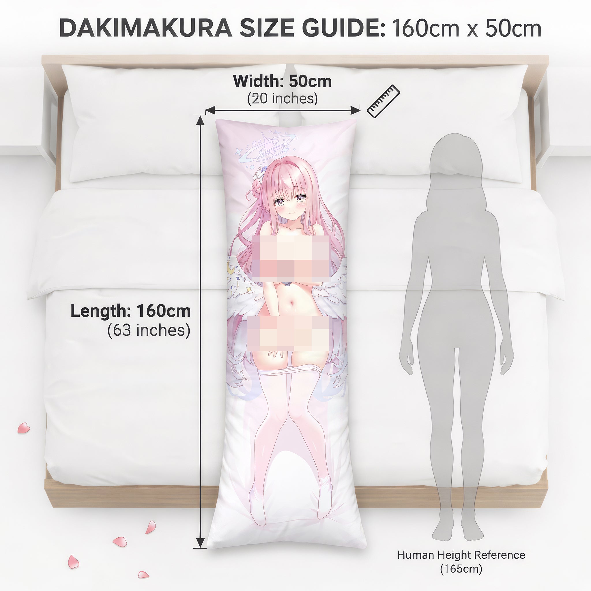 Mika Misono (Little Angel Ver.) - AnimePillow Fan-Art Edition