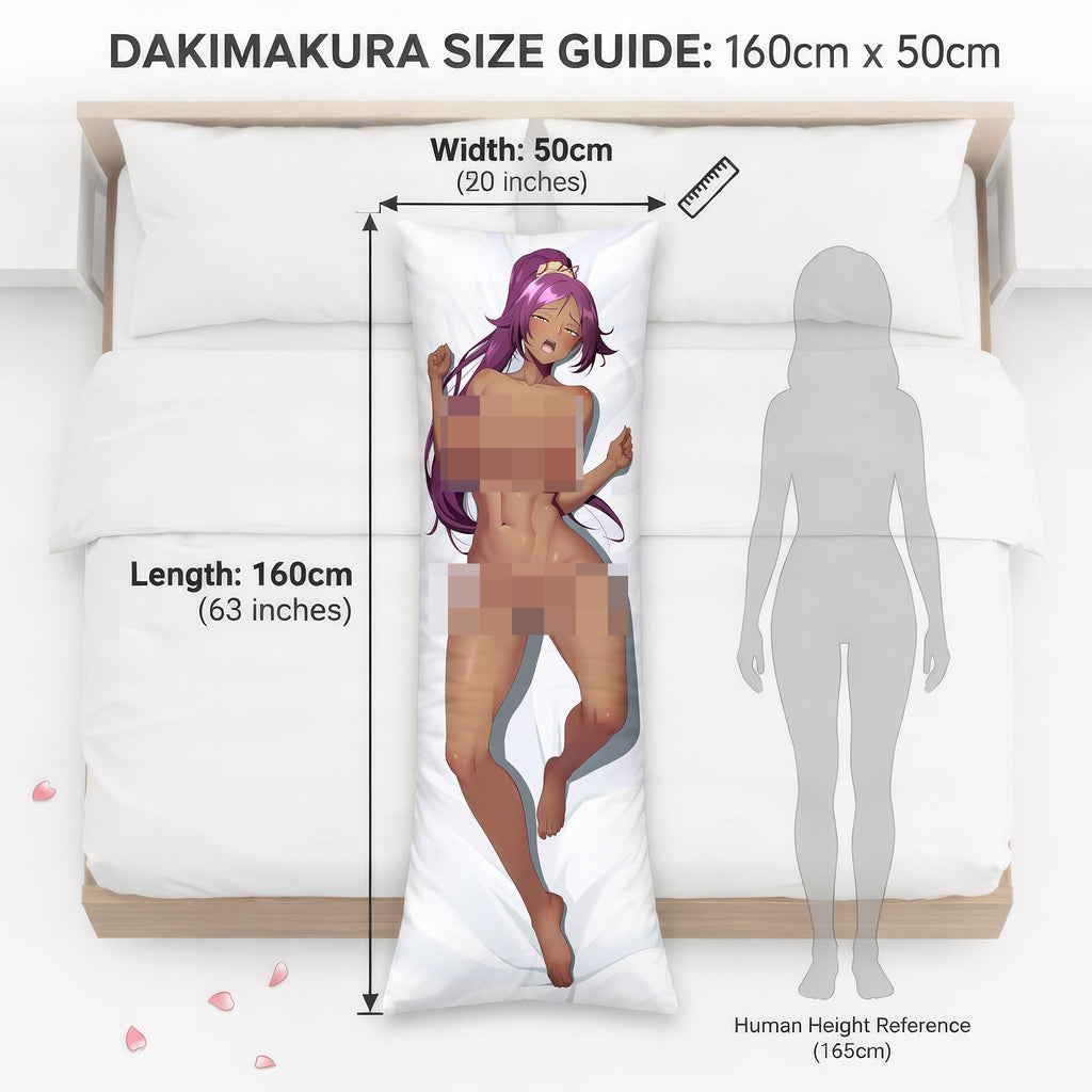 Yoruichi Shihouin – AnimePillow Fan-Art Edition