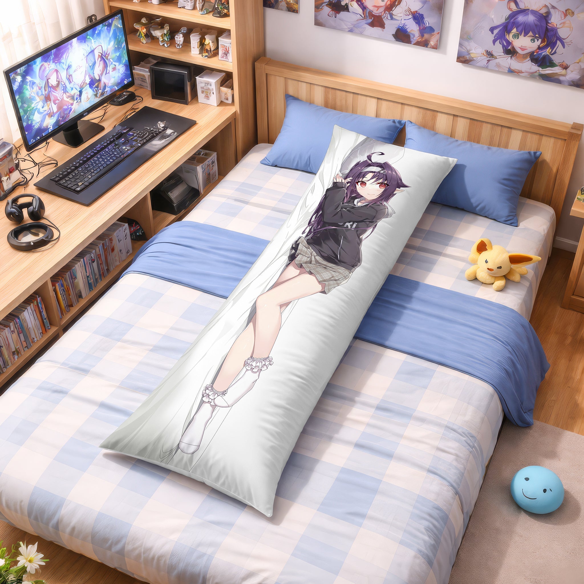 Yuuki (Zekken) - AnimePillow Fan-Art Edition