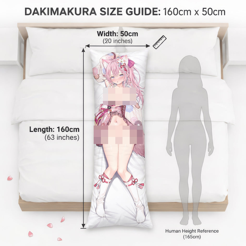 Hakui Koyori (Fest-Ver.) – AnimePillow Fan-Art Edition