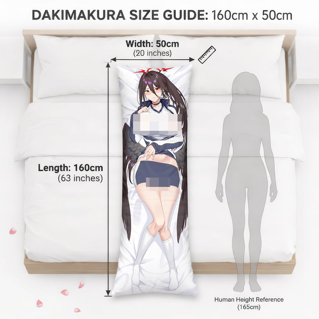 Hanekawa Hasumi (Sport-Version 2) - AnimePillow Fan-Art Edition