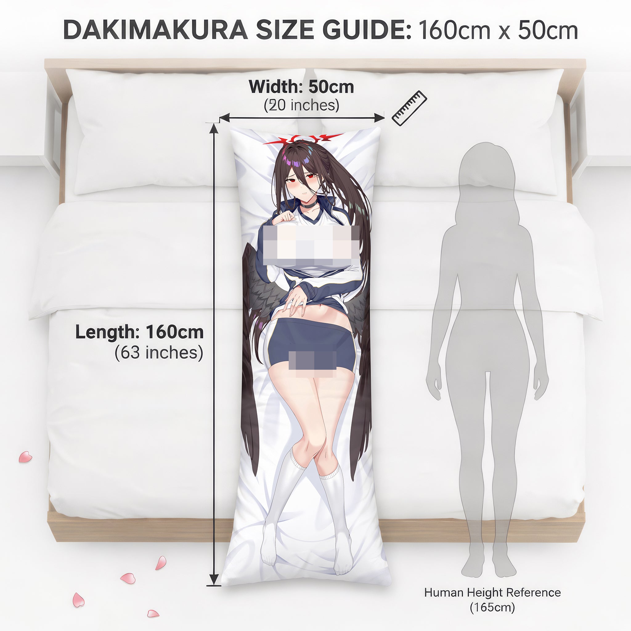 Hanekawa Hasumi (Sport-Version 2) - AnimePillow Fan-Art Edition