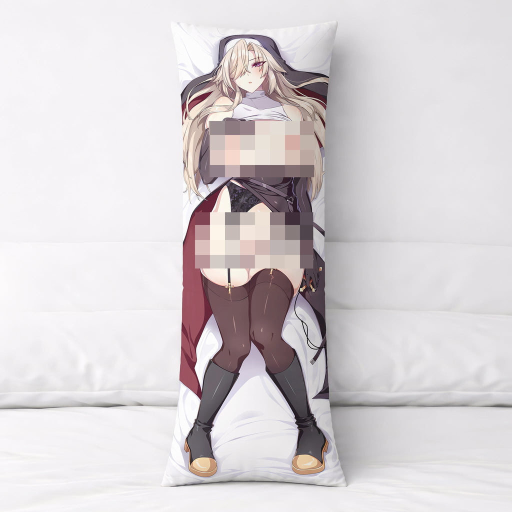 Schwester Anna - Anime-Kissen Fan-Art Edition