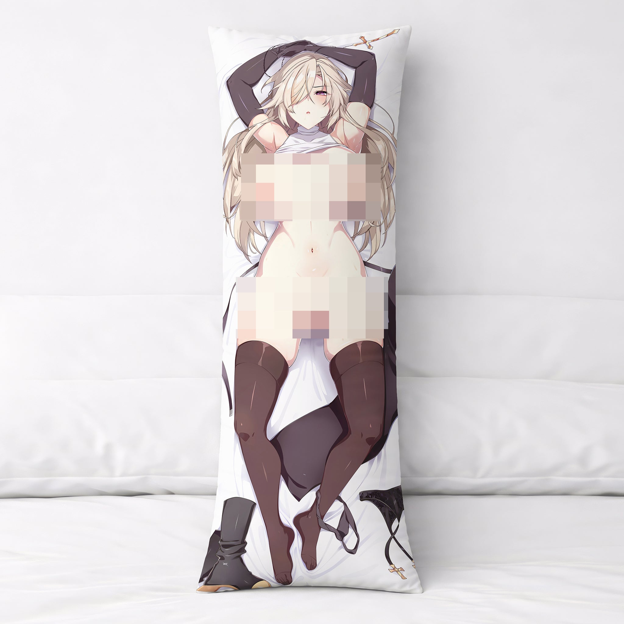 Schwester Anna - Anime-Kissen Fan-Art Edition