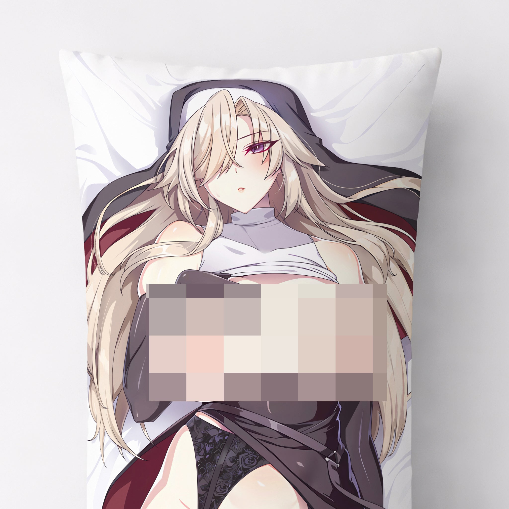 Schwester Anna - Anime-Kissen Fan-Art Edition