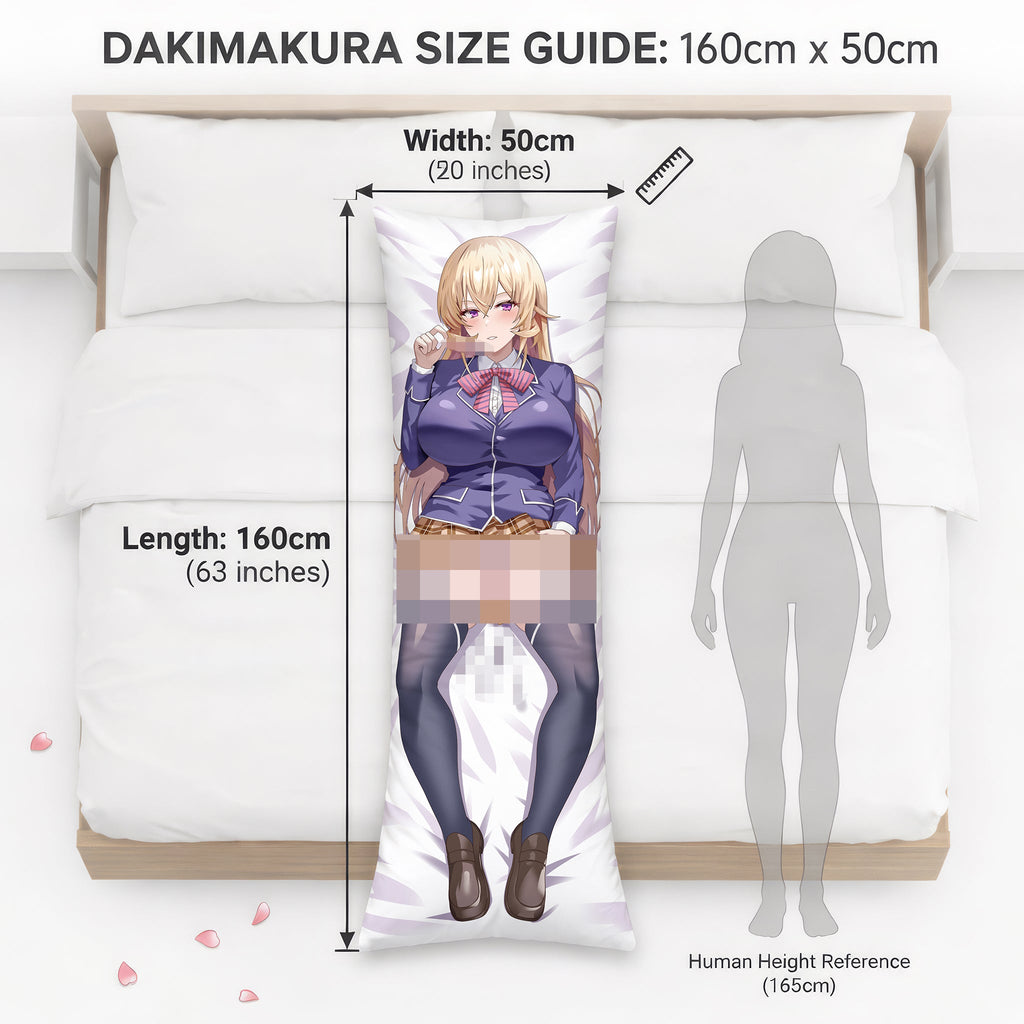 Erina Nakiri – AnimePillow Fan-Art Edition