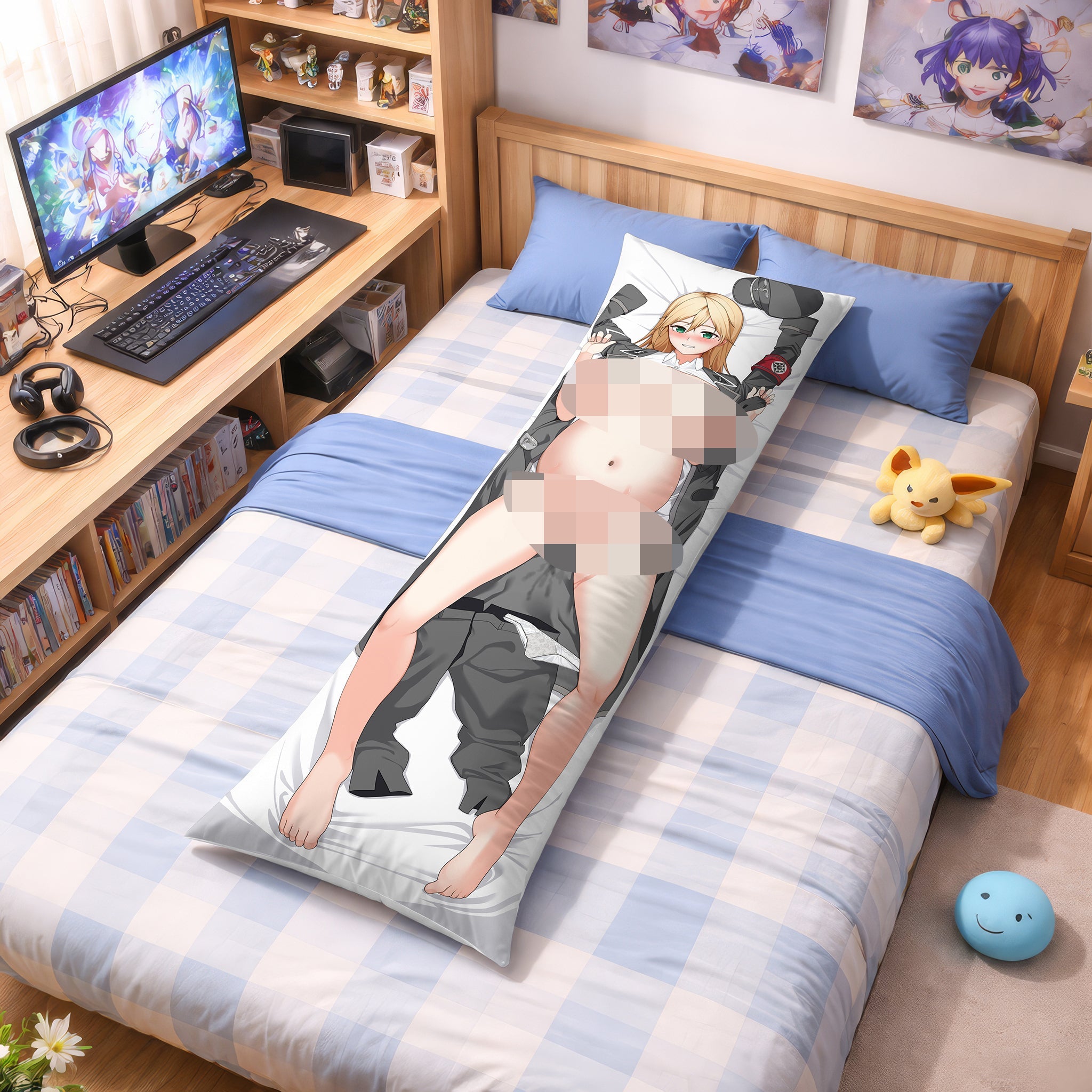 Beatrice Waltrud von Kircheisen - AnimePillow Fan-Art Edition