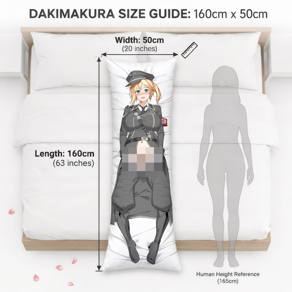 Beatrice Waltrud von Kircheisen - AnimePillow Fan-Art Edition