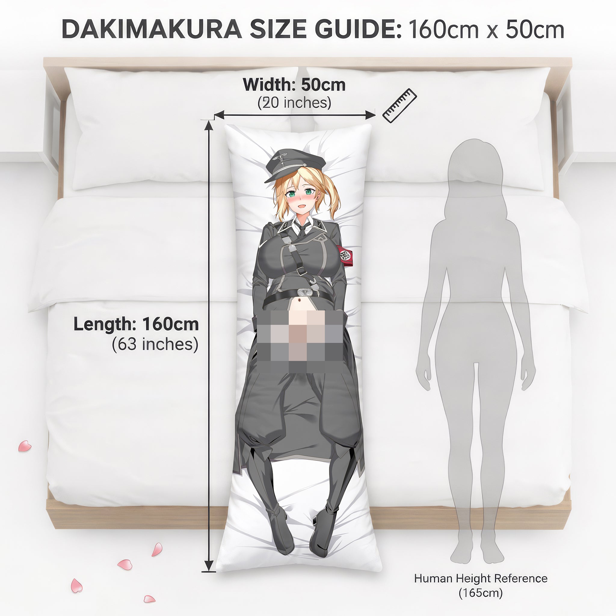 Beatrice Waltrud von Kircheisen - AnimePillow Fan-Art Edition