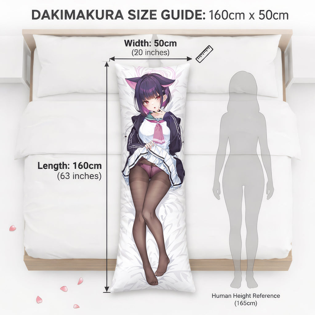 Kyoyama Kazusa (Schuluniform) - AnimePillow Fan-Art Edition