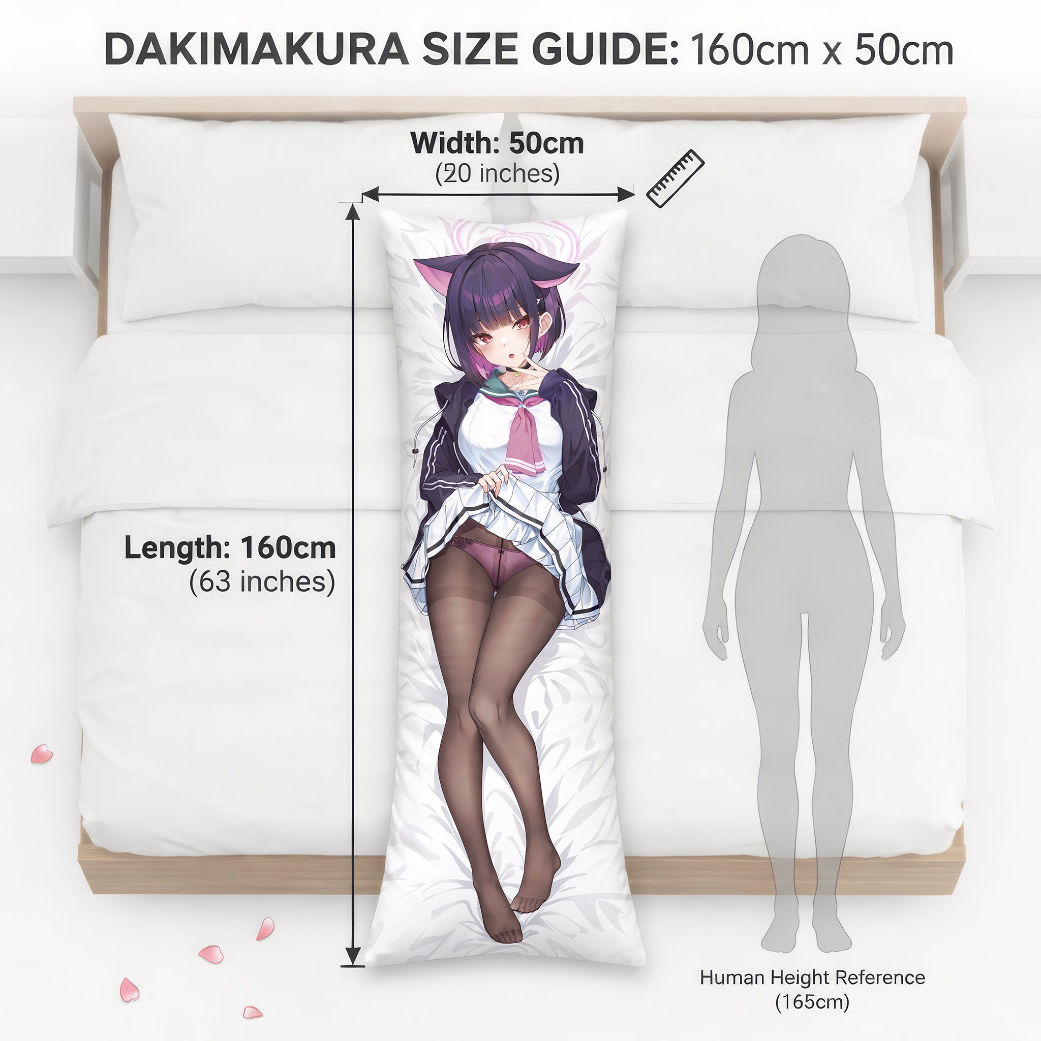 Kyoyama Kazusa (Schuluniform) - AnimePillow Fan-Art Edition
