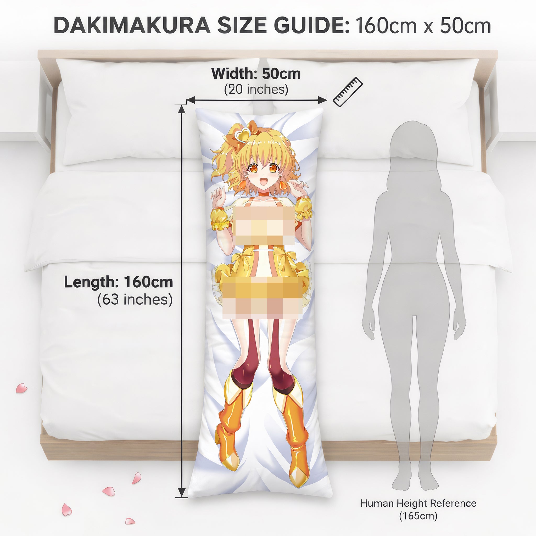 Cure Pine - AnimePillow Fan-Art Edition