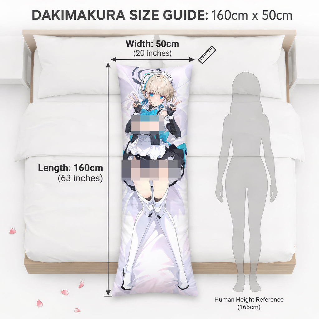 Toki Asuma (Ver.3) – AnimePillow Fan-Art Edition
