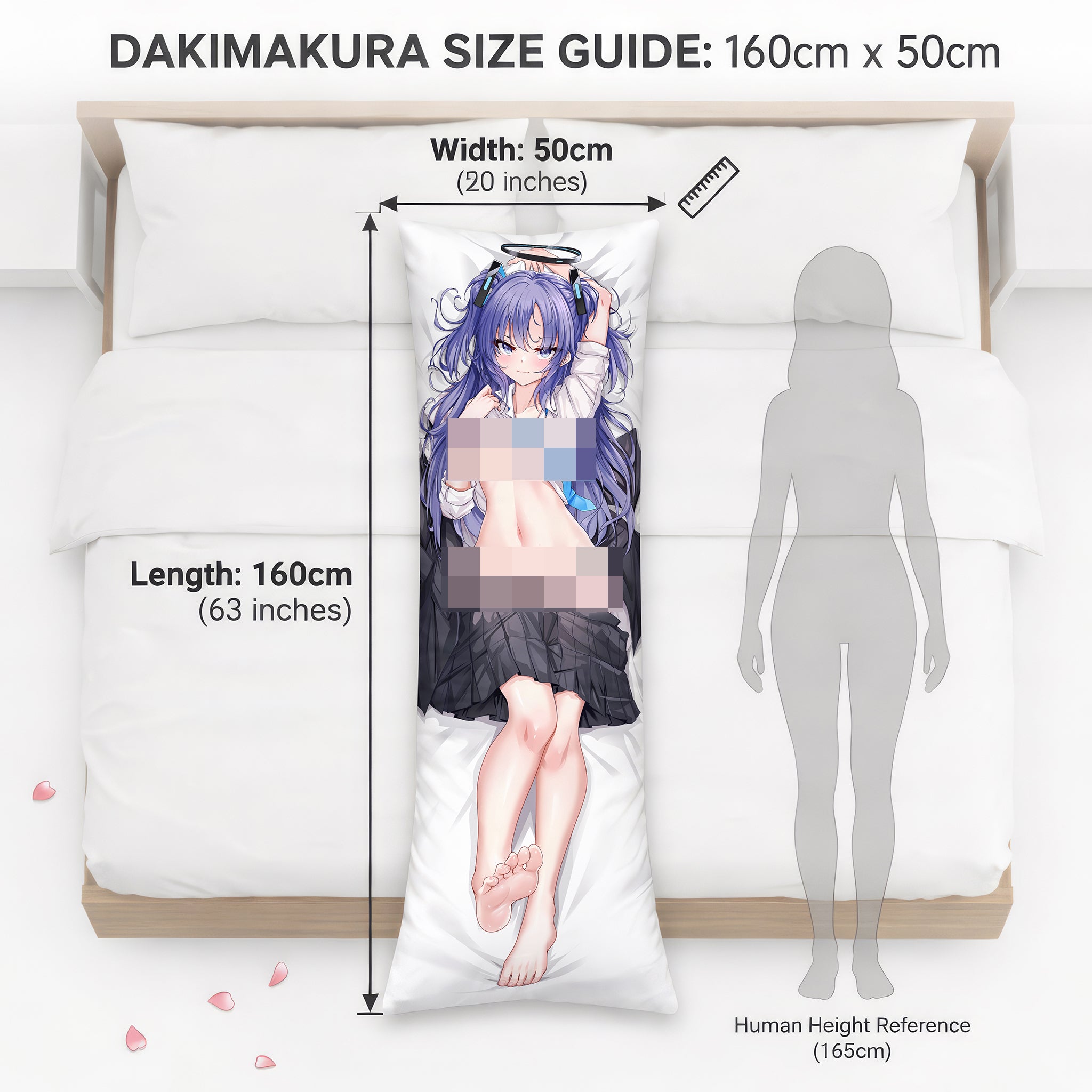 Hayase Yuuka (Exquisite Ver.) - AnimePillow Fan-Art Edition