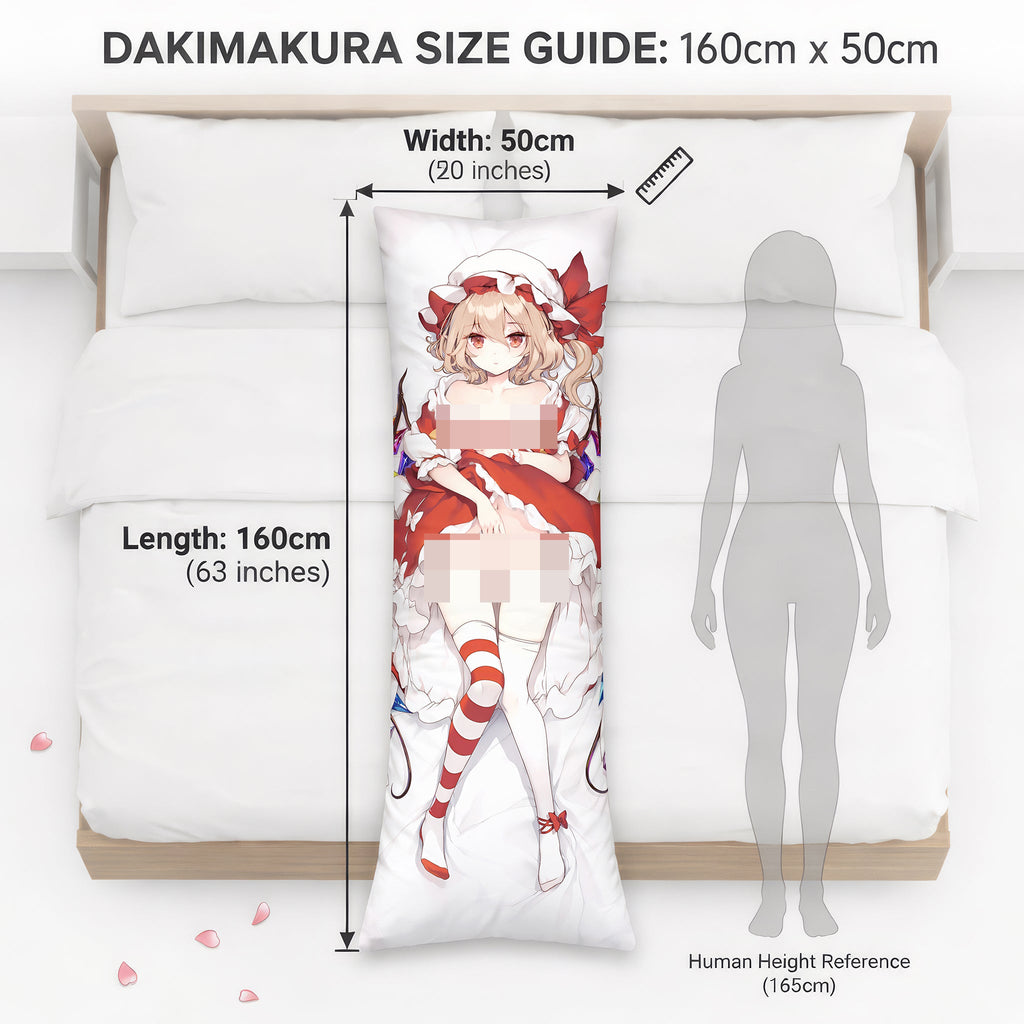 Flandre Scarlet (Pure Ver.) - AnimePillow Fan-Art Edition