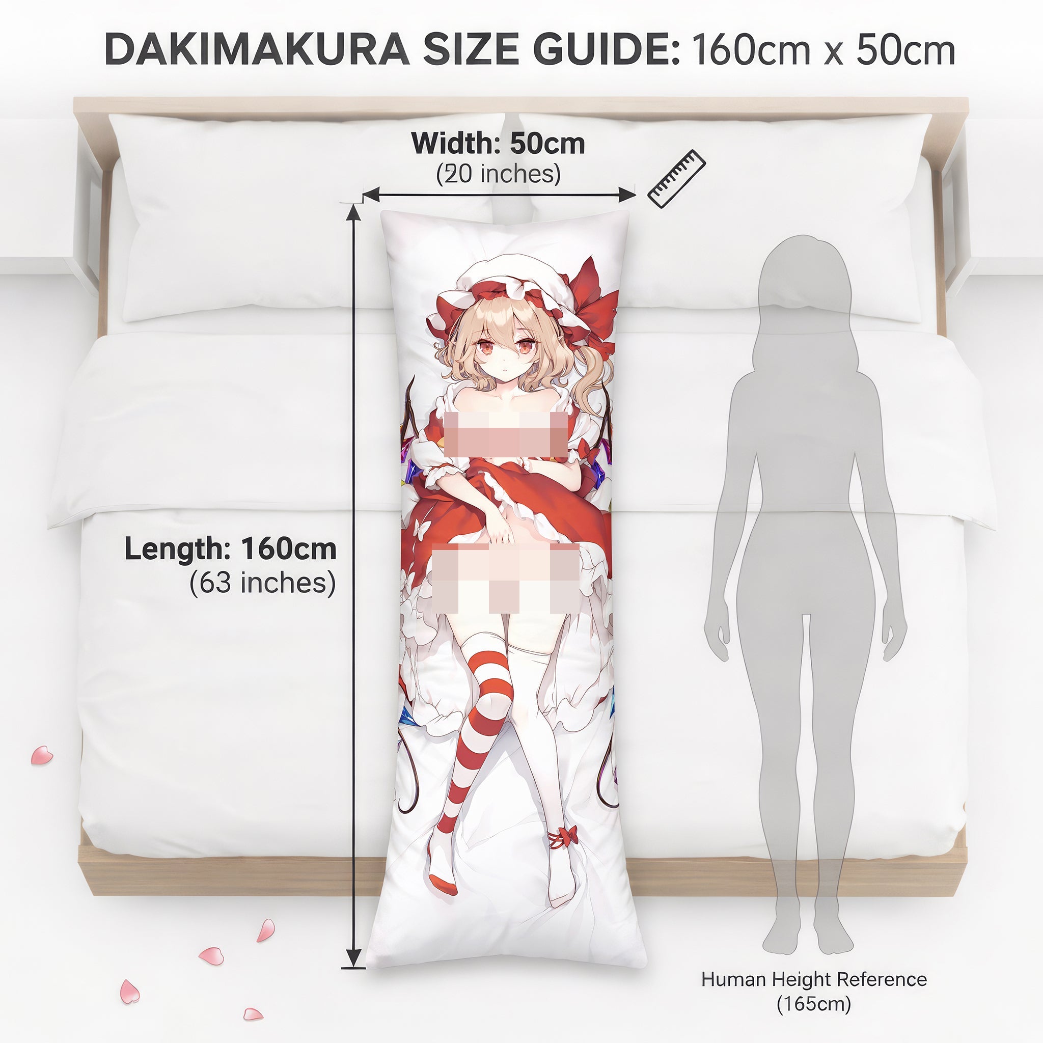 Flandre Scarlet (Pure Ver.) - AnimePillow Fan-Art Edition