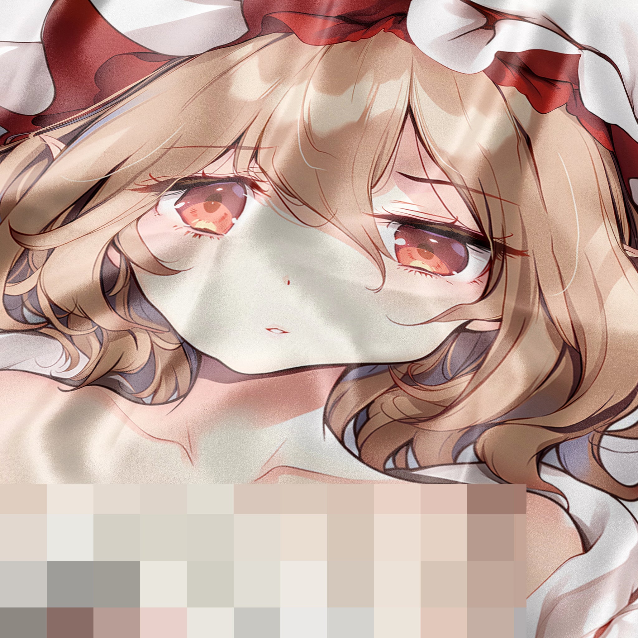 Flandre Scarlet (Pure Ver.) - AnimePillow Fan-Art Edition