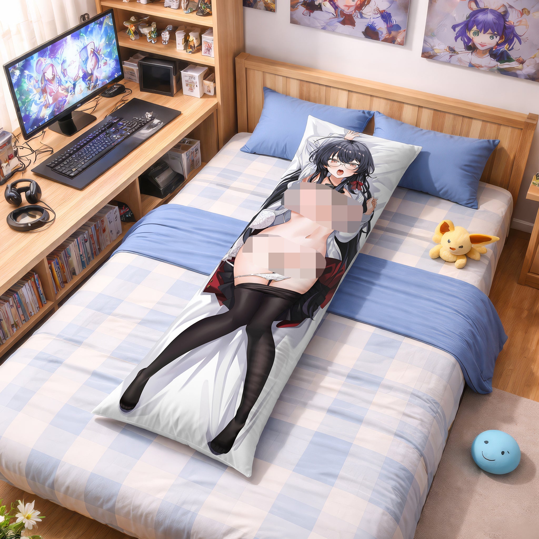 Taihō (Student Ver.) – AnimePillow Fan-Art Edition