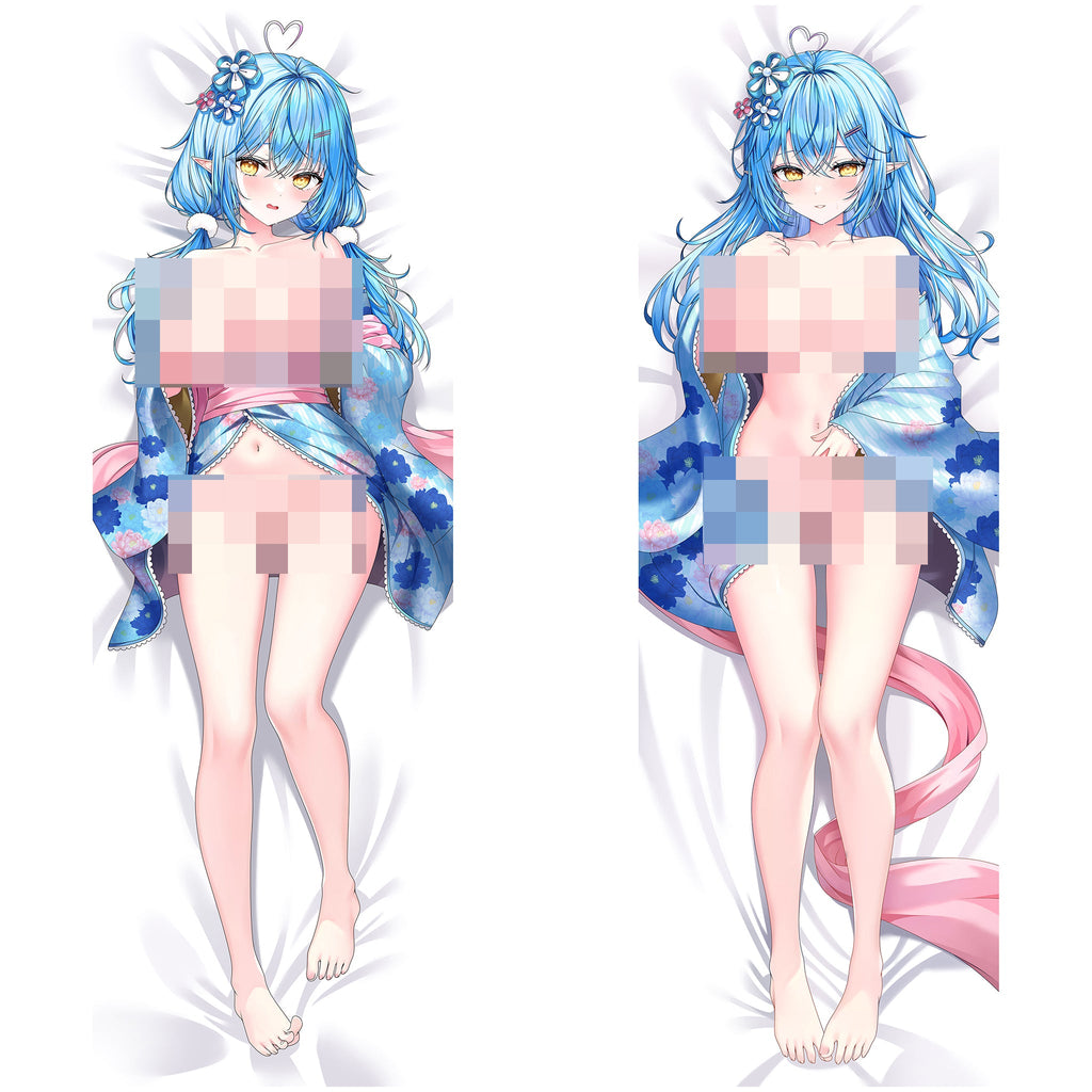 Yukihana Lamy (Yukata-Version) – AnimePillow Fan-Art Edition