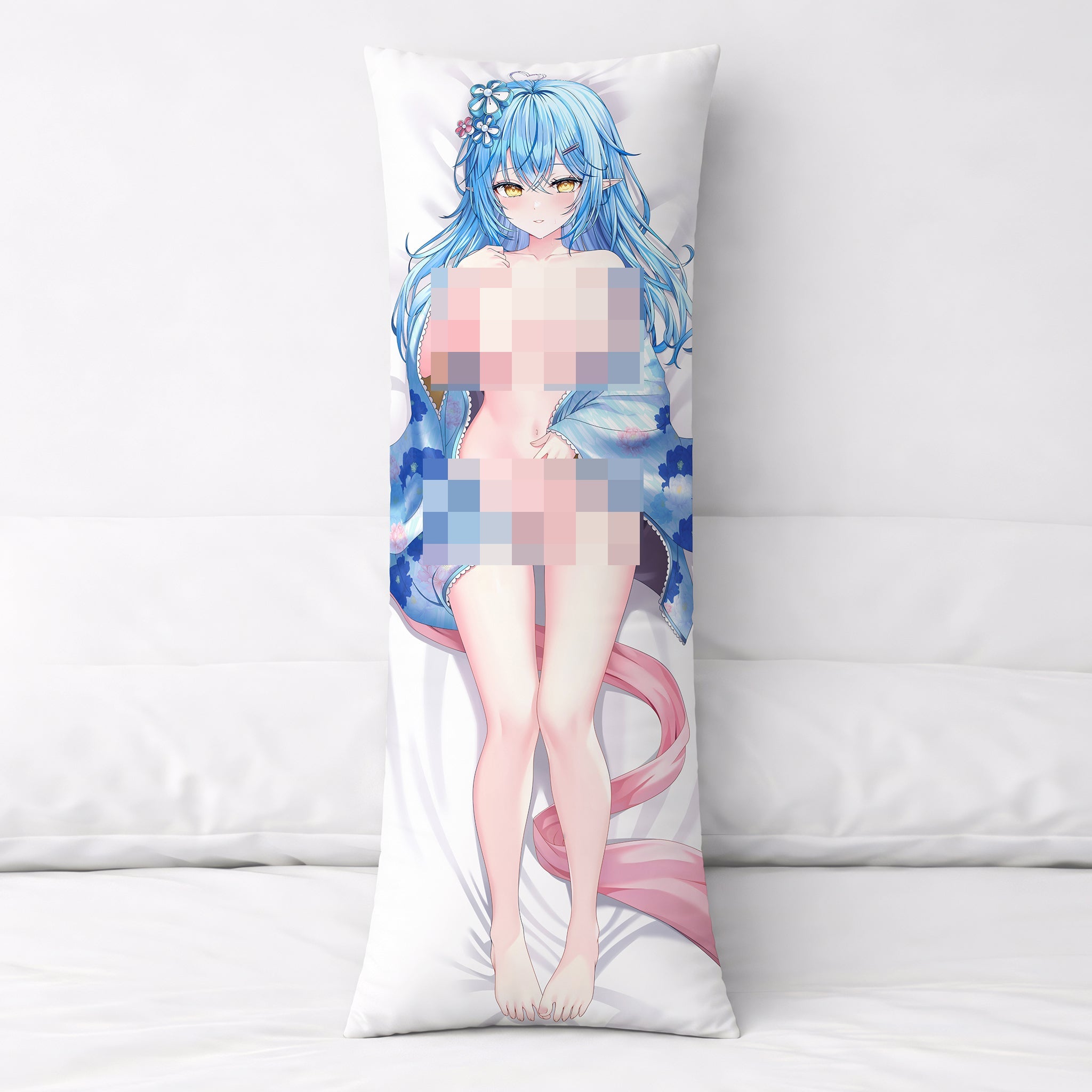 Yukihana Lamy (Yukata-Version) – AnimePillow Fan-Art Edition