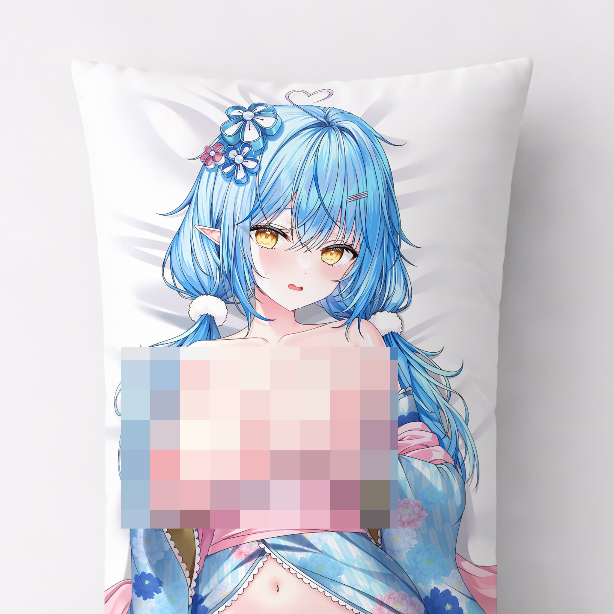 Yukihana Lamy (Yukata-Version) – AnimePillow Fan-Art Edition