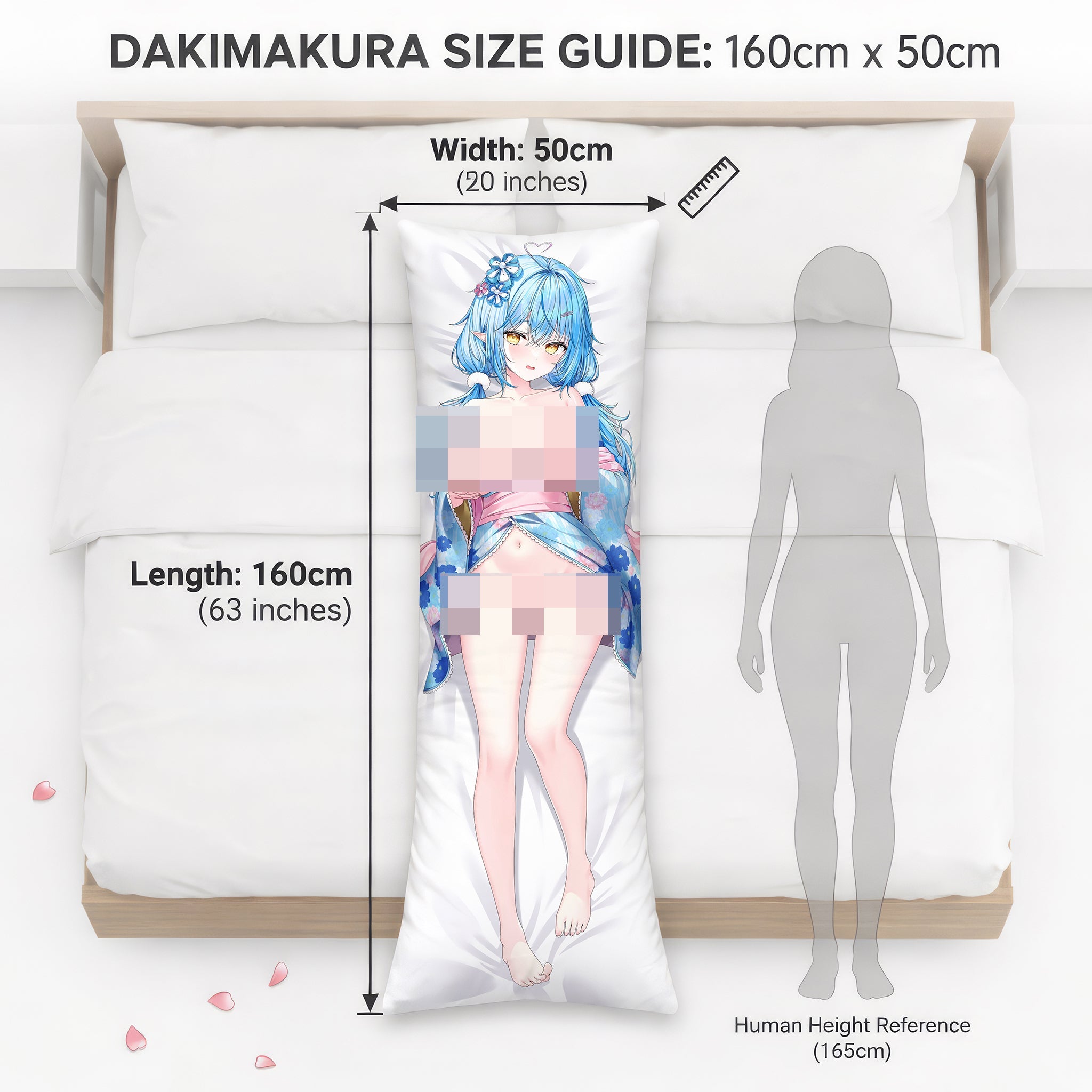 Yukihana Lamy (Yukata-Version) – AnimePillow Fan-Art Edition