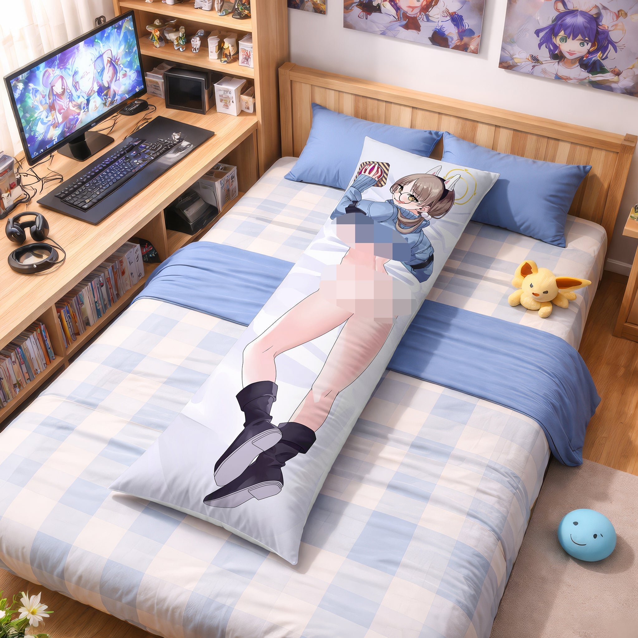 Kazekura Moe - AnimePillow Fan-Art Edition