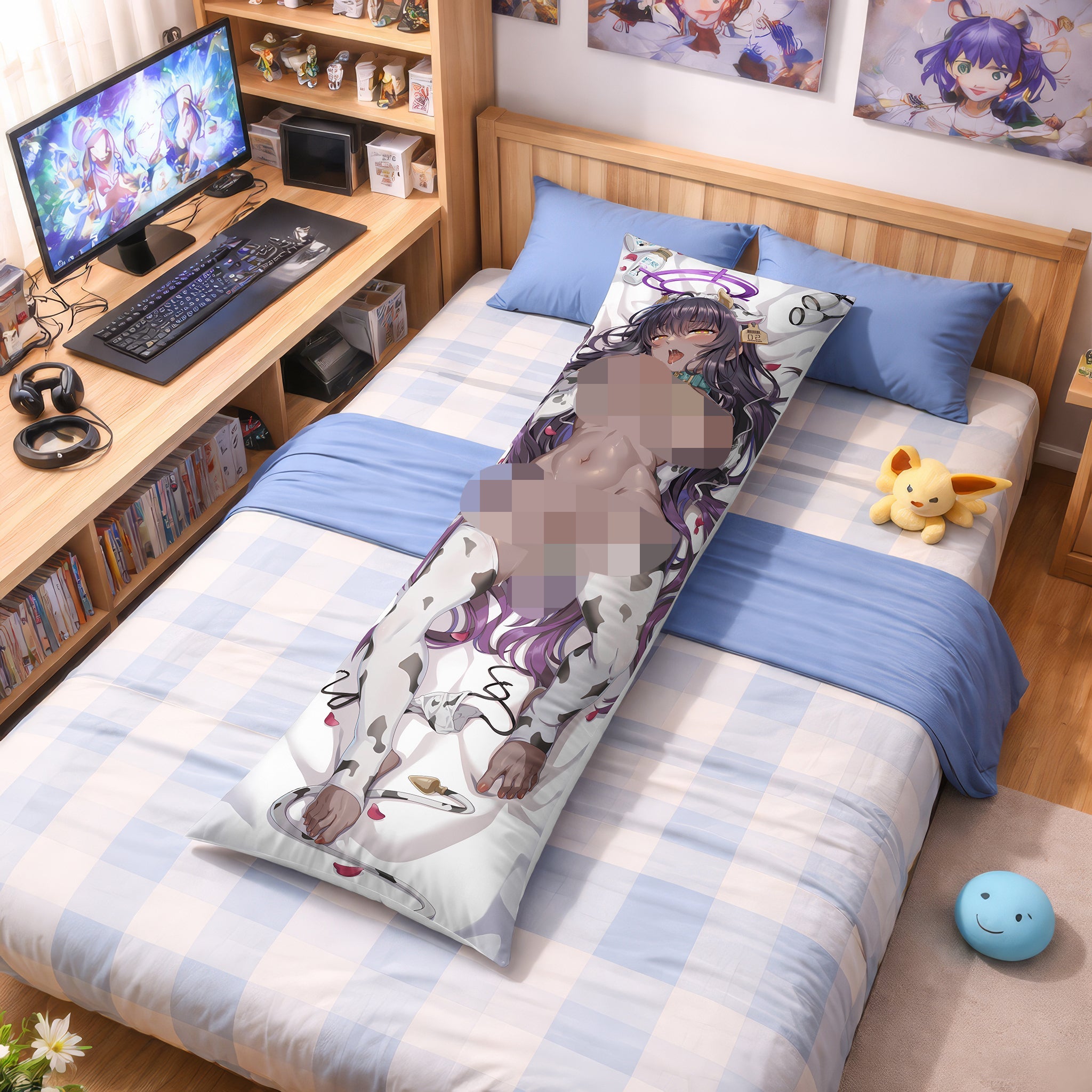 Kakudate Karin (Kuh-Cosplay-Version) - AnimePillow Fan-Art Edition