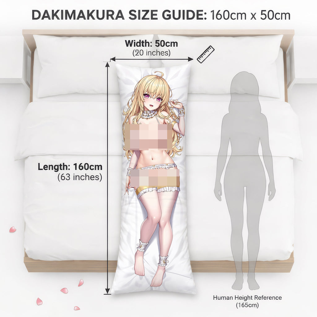 Chisaki Hoshikawa – AnimePillow Fan-Art Edition