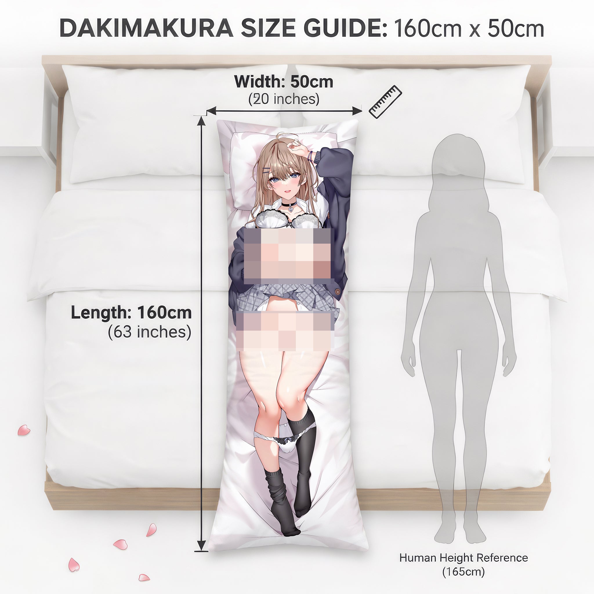 Noa Hoshino - AnimePillow Fan-Art Edition