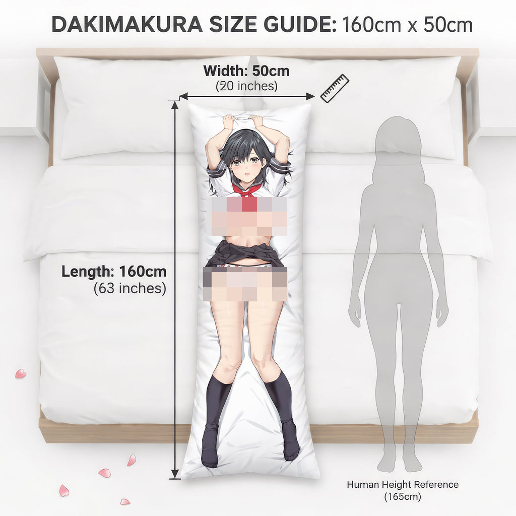 Aya Toujou – AnimePillow Fan-Art Edition