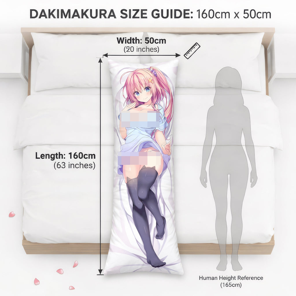 Yuri Miyakaze - AnimePillow Fan-Art Edition